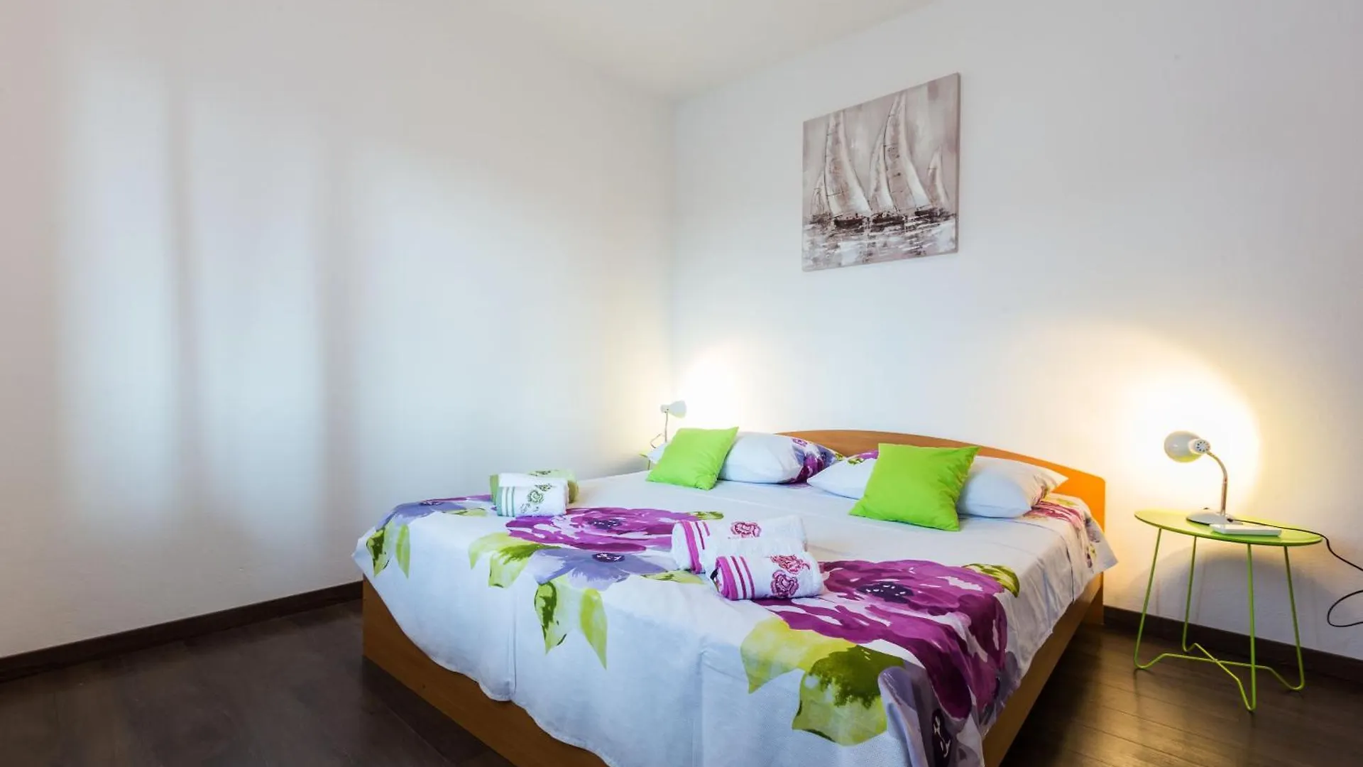 Nikola Apartments Free Parking Bbq Zadar 0*,