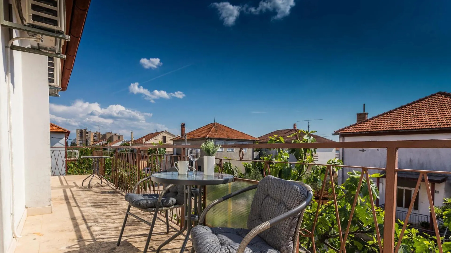 Nikola Apartments Free Parking Bbq Zadar