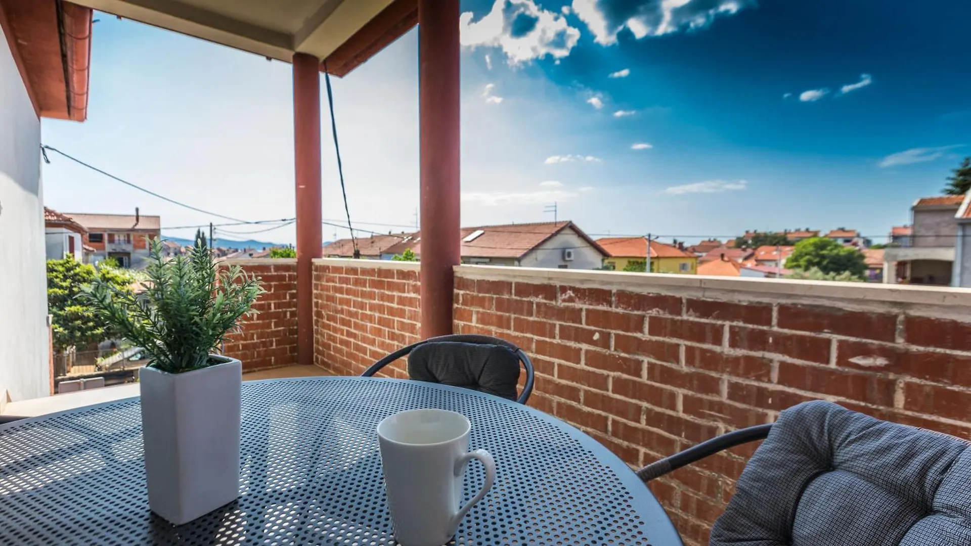 Nikola Apartments Free Parking Bbq Zadar Croatia