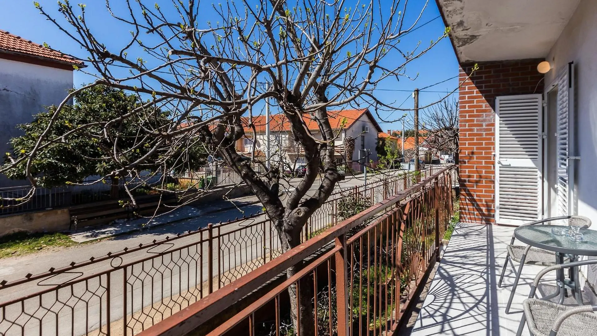 Nikola Apartments Free Parking Bbq Zadar Croatia
